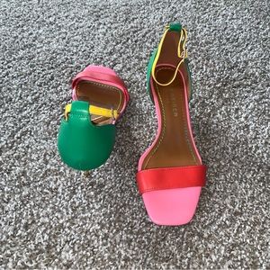 Kurt Geiger London Birchin Lightly worn open toes heel